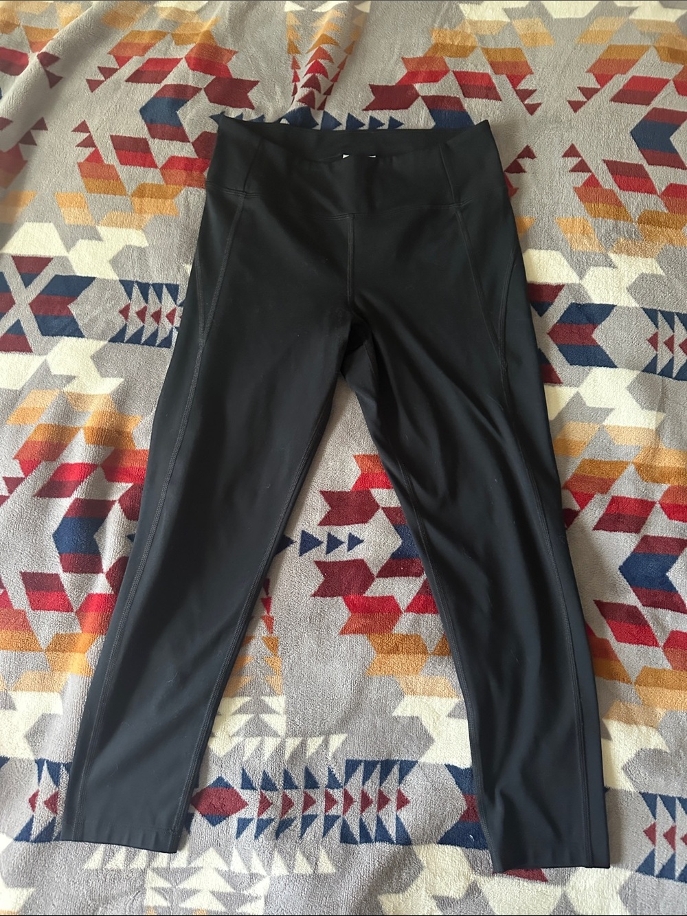 girlfriend collective Black High-Rise Performance Leggings